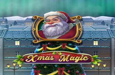 xmas magic slot logo