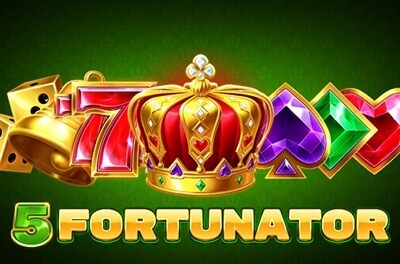 5 fortunator slot logo
