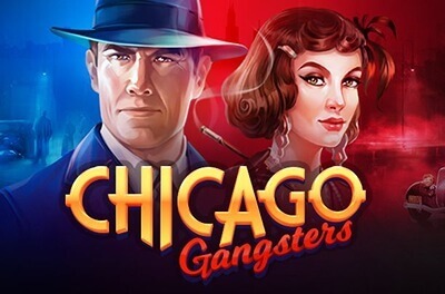 chicago gangsters slot logo