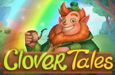 clover tales slot logo