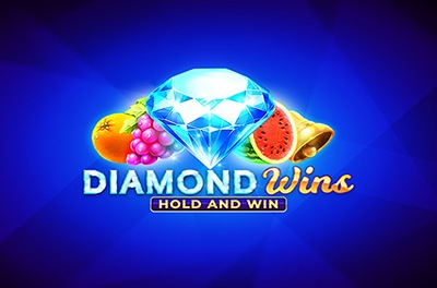 diamond wins slot logo