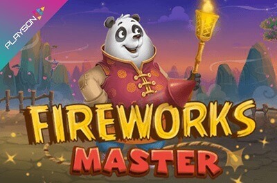 fireworks master slot logo