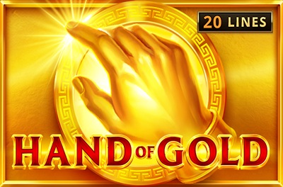 hand of gold slot logo