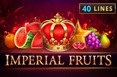 imperial fruits 40 lines slot logo