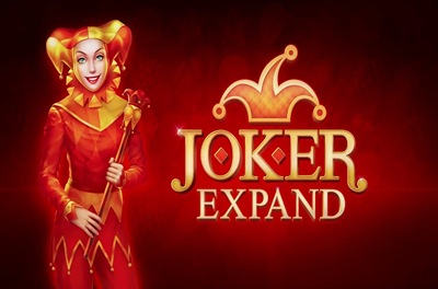joker expand slot logo