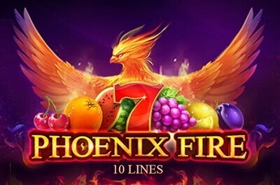 phoenix fire slot logo