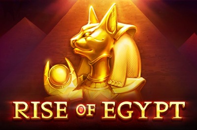 rise of egypt slot logo