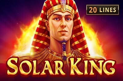 solar king slot logo