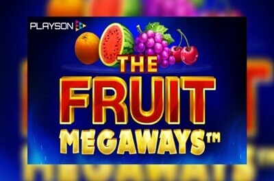 the fruit megaways slot logo