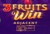 3 Fruits Win Adjacent