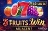 3 fruits win adjacent slot logo