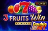 3 fruits win double hit slot logo