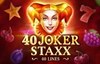 40 joker staxx slot logo
