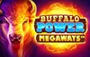 buffalo power megaways slot logo