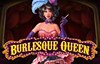 burlesque queen slot logo