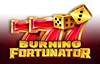 burning fortunator slot logo