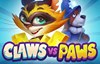 claws vs paws slot logo