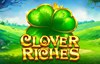 clover riches slot logo