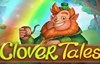 clover tales slot logo