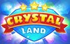 crystal land slot logo
