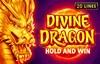 divine dragon hold and win slot logo