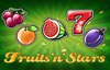 fruit n stars slot logo