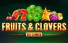 fruits clovers 20 lines slot logo