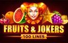 fruits jokers 100 lines slot logo