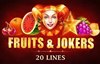 fruits jokers 20 lines slot logo