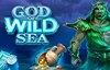 god of wild sea slot logo