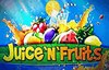 juice n fruits slot logo