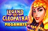 legend of cleopatra megaways slot logo