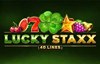 lucky staxx 40 lines slot logo