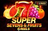 sevens and fruits 6 reels slot logo