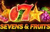 sevens fruits slot logo