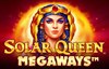 solar queen megaways slot logo