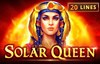 solar queen slot logo