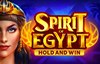 spirit of egypt hold and win slot logo