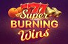 super burning wins slot logo