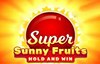 super sunny fruits slot logo