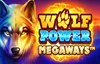 wolf power megaways слот лого