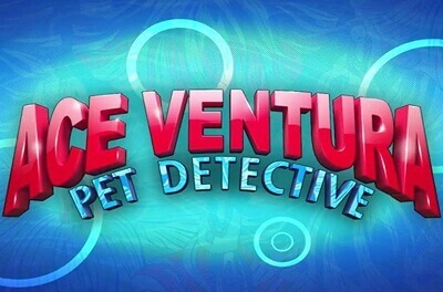 ace ventura pet detective slot logo