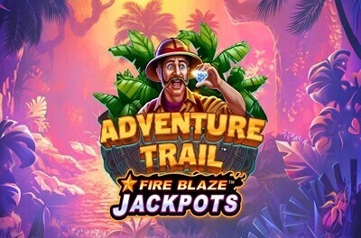 adventure trail slot logo