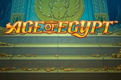 age of egypt slot logo