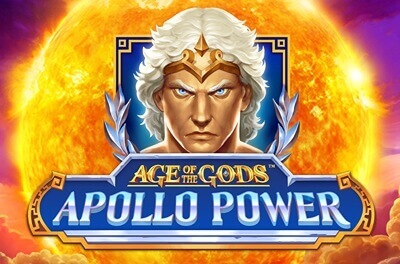 age of the gods apollo power slot logo