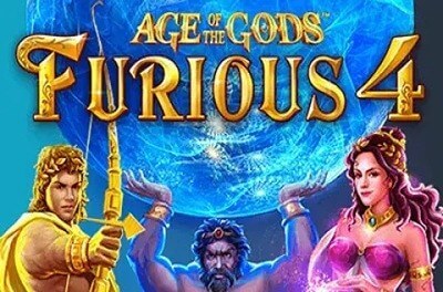 age of the gods furious 4 slot logo