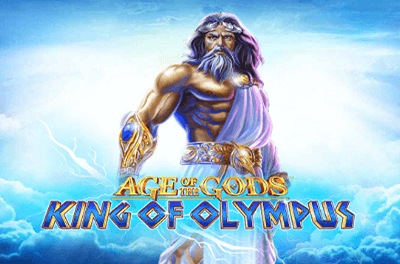 age of the gods king of olympus slot logo