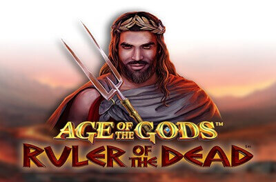 age of the gods ruler of the dead slot logo