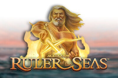 age of the gods ruler of the seas slot logo