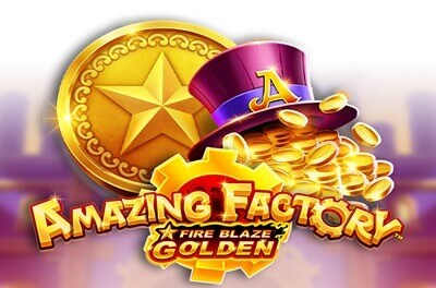 amazing factory slot logo